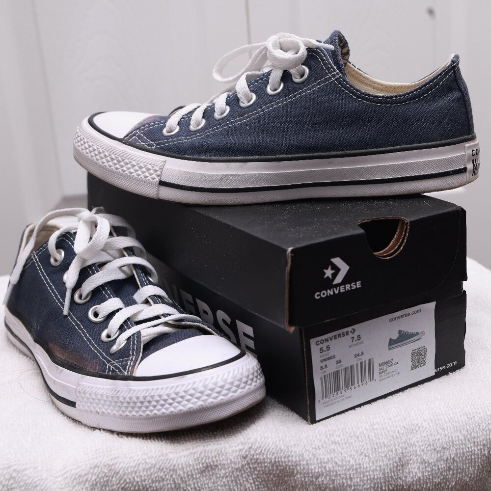 Converse low tops